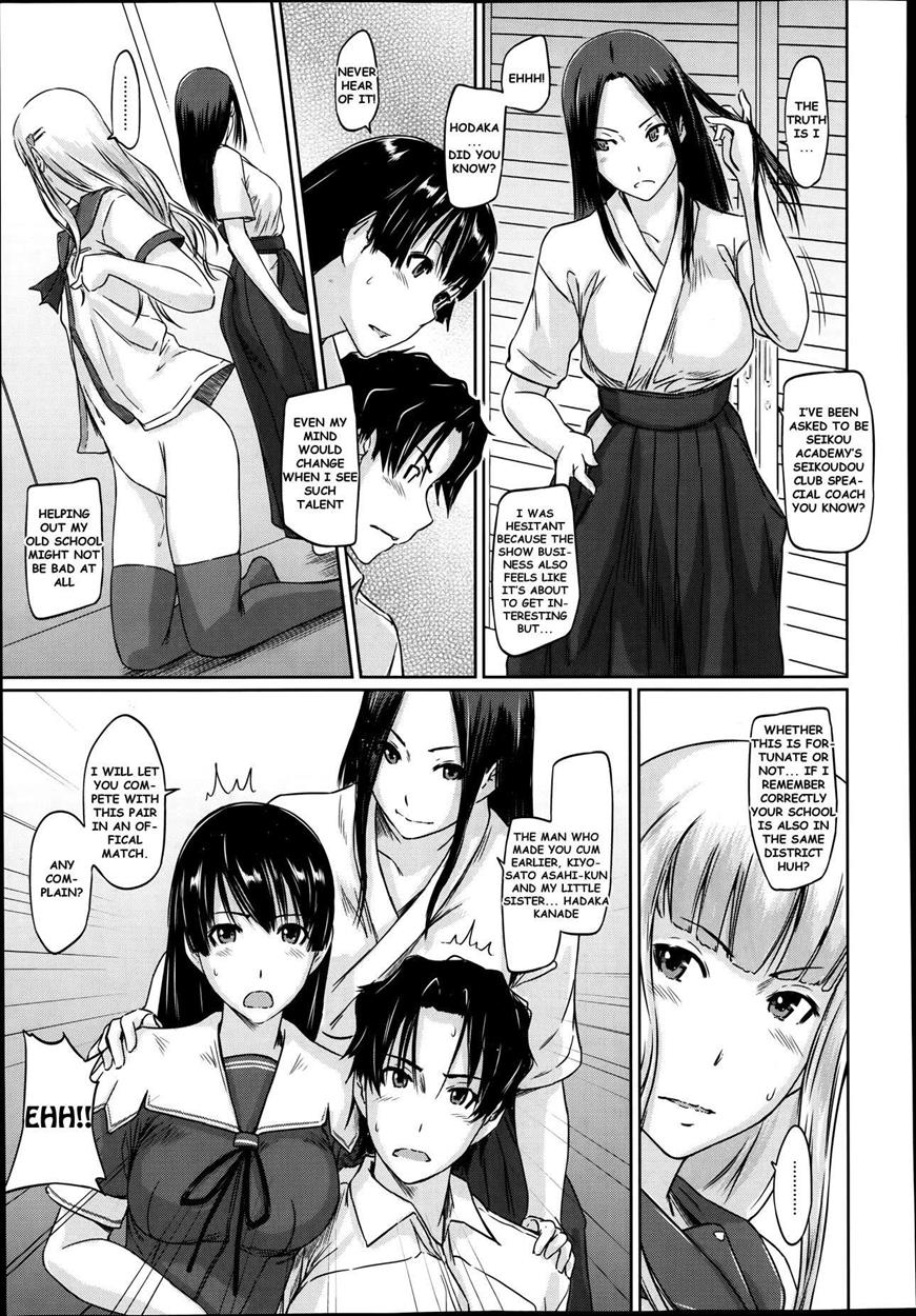 Hentai Manga Comic-A Straight Line to Love!-Chapter 3-27